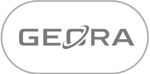 Compact GNSS RTK device GEORA with IMU for land survey, topography