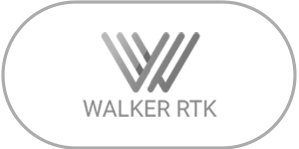 Handheld GNSS RTK receiver Walker RTK for land survey, topography, compact and lightweight